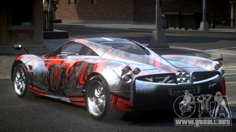 Pagani Huayra SP-S L6 para GTA 4