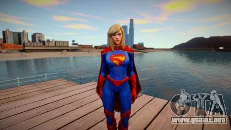 Supergirl Legendary from DC Comics Legends skin para GTA San Andreas