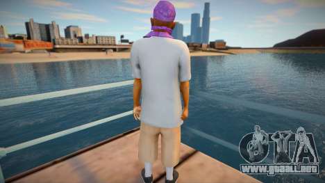 Kendrick Lamar Ballas style para GTA San Andreas