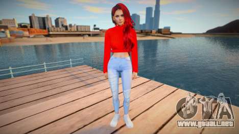 Helena Douglas v16 para GTA San Andreas