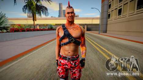 Punk (good skin) para GTA San Andreas