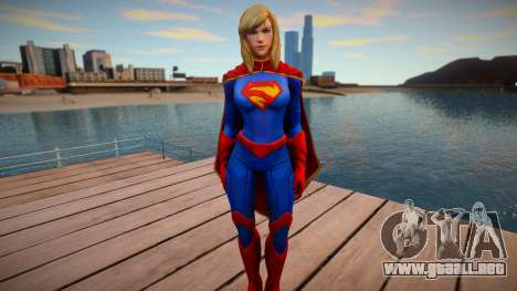 Supergirl Legendary from DC Comics Legends skin para GTA San Andreas