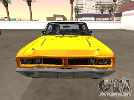 Dodge Charger brasileño 1976 para GTA San Andreas