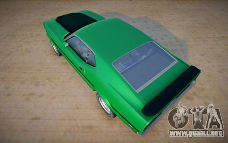 1971 Ford Mustang Mach 1 Richard Hammond para GTA San Andreas
