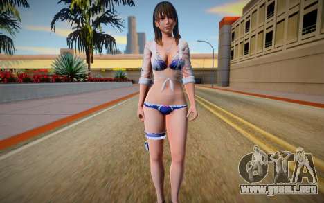 DOAXVV Nanami Twilight Time V2 para GTA San Andreas