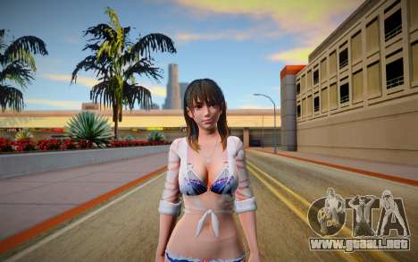 DOAXVV Nanami Twilight Time V2 para GTA San Andreas