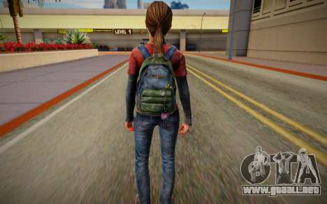 Ellie (good skin) para GTA San Andreas