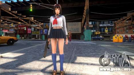 Naotora Ii Sailor School para GTA 4