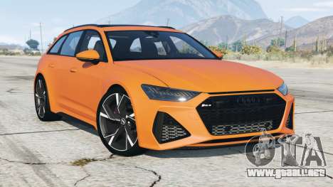 Audi RS 6 Avant (C8) 2019〡add-on v3.0