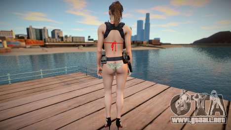 Claire Redfield Sexy Agent para GTA San Andreas