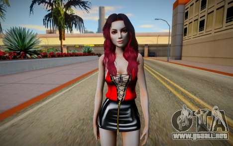 Jessa (Sims 4) para GTA San Andreas