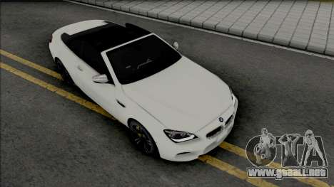 BMW M6 Cabriolet para GTA San Andreas