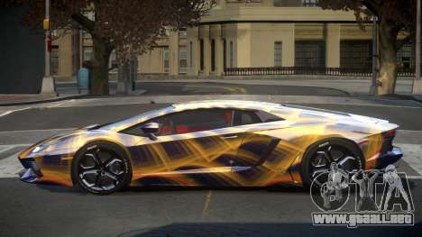 Lamborghini Aventador US S6 para GTA 4