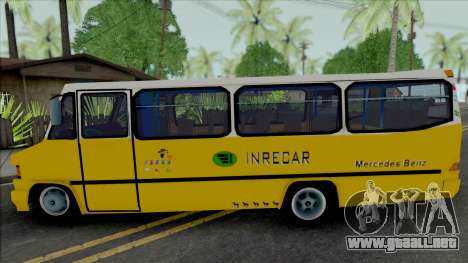 Mercedes-Benz LO 809 Inrecar para GTA San Andreas