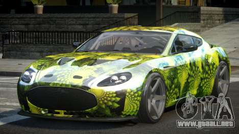 Aston Martin Zagato BS U-Style L1 para GTA 4