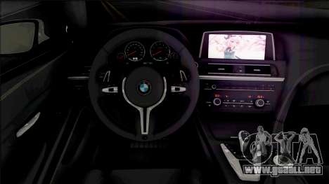 BMW M6 Cabriolet para GTA San Andreas