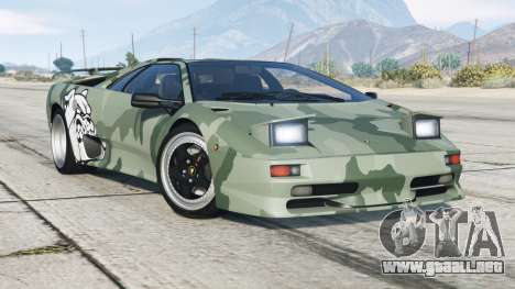 Lamborghini Diablo SV 1997〡PJ9 add-on