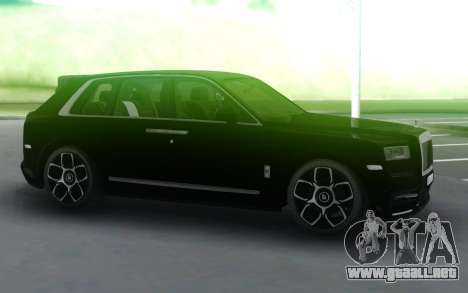 Rolls-Royce Cullinan Black para GTA San Andreas