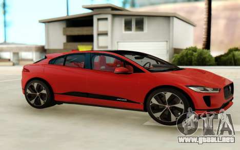 Jaguar I-PACE para GTA San Andreas