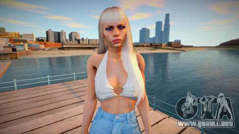 Cassie Casual v2 para GTA San Andreas