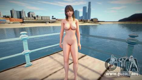 DOAXVV Nanami - Nude para GTA San Andreas