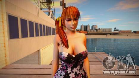 Kasumi v6 para GTA San Andreas