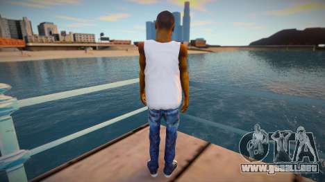 Chris Tucker para GTA San Andreas