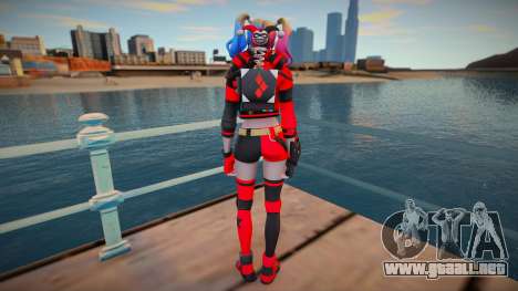 Harley Quinn (normal skin) para GTA San Andreas