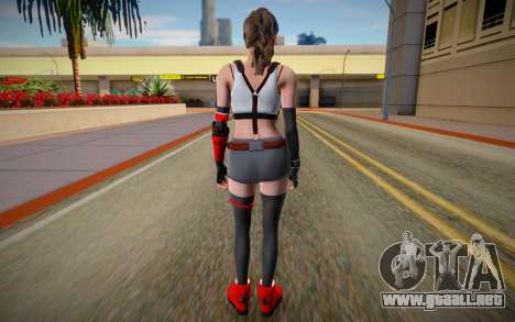 Claire Tifa para GTA San Andreas