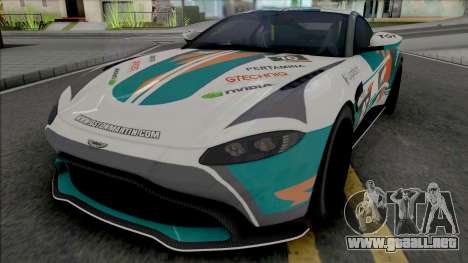 Aston Martin Vantage 2019 (Real Racing 3) para GTA San Andreas