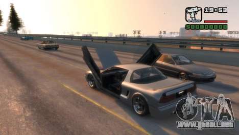 Infernus SA para GTA 4