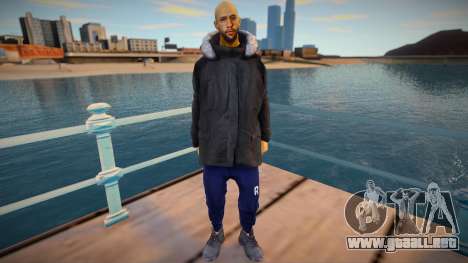 Tim Howard para GTA San Andreas