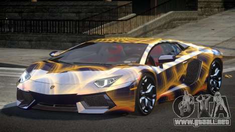 Lamborghini Aventador US S6 para GTA 4