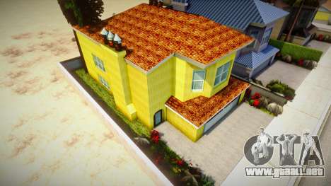 Nueva casa grande para GTA San Andreas