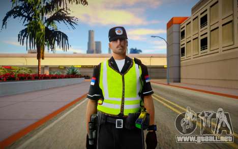 Piel De Saobraćajna Policija para GTA San Andreas