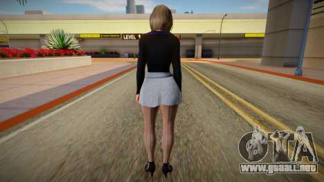 Christie Casual v2 (good skin) para GTA San Andreas