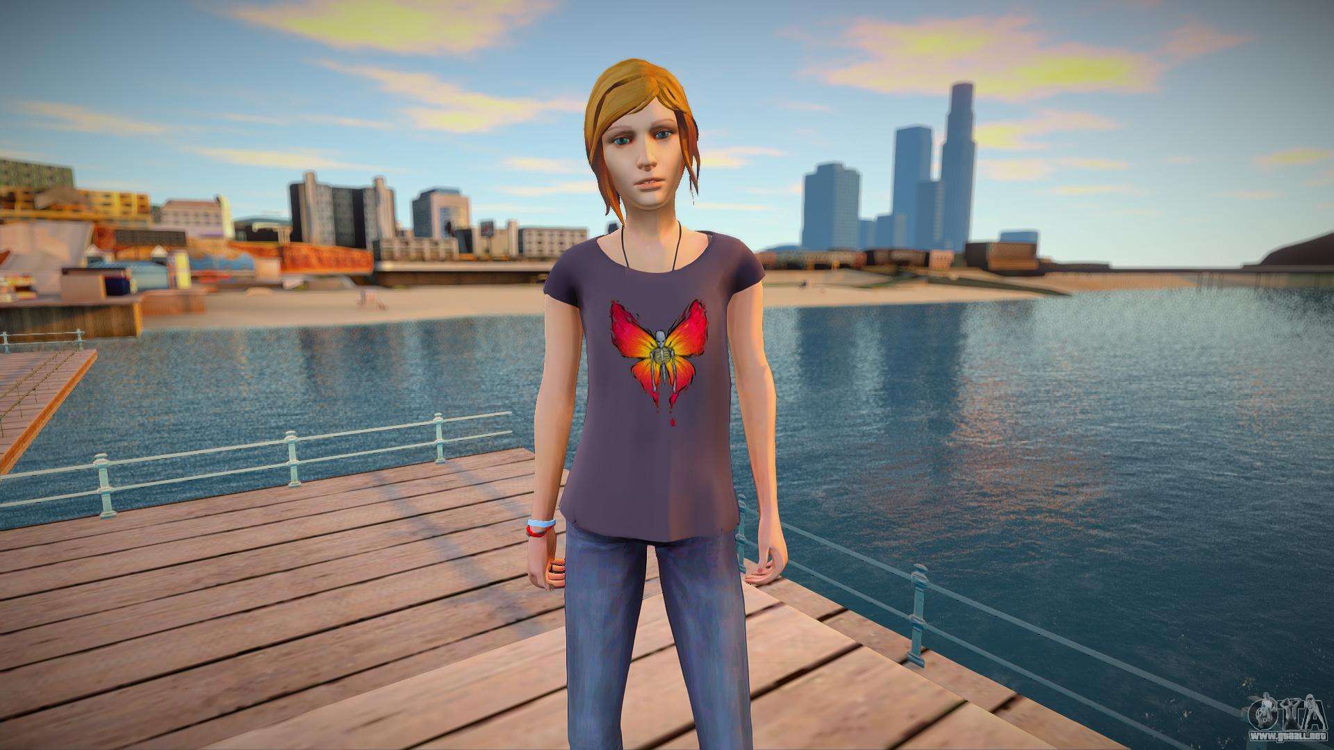 Chloe Price From Life Is Strange Before The Sto Para Gta San Andreas