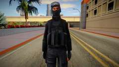 New SWAT (good textures) para GTA San Andreas