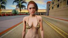 RE3 Remake Jill Valentime Bikini v3 para GTA San Andreas