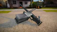 Heavy Machine Gun para GTA San Andreas