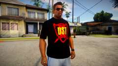T-shirt KDST para GTA San Andreas