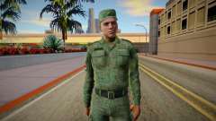 Serbian Soldier v2 para GTA San Andreas