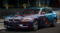 BMW M5 F10 PSI-R S2 para GTA 4