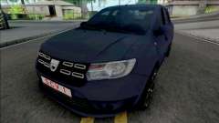 Dacia Logan Pope Edition para GTA San Andreas