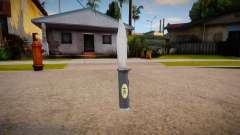 The Expendables Knife Skin mod para GTA San Andreas