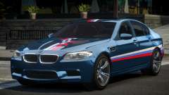 BMW M5 F10 PSI-R S3 para GTA 4