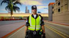 Piel De Saobraćajna Policija para GTA San Andreas