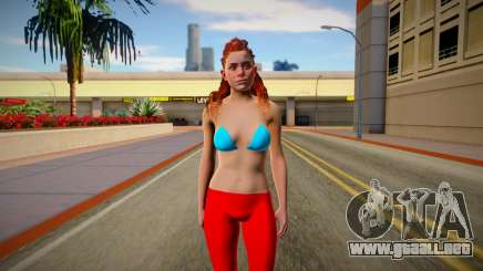 Aloy para GTA San Andreas