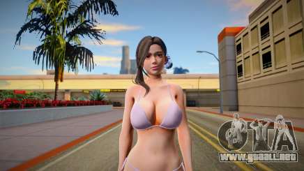 DOAXVV Sayuri Normal Bikini para GTA San Andreas