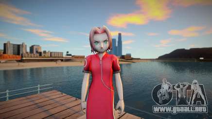 SAKURA HARUNO (Battle Stadium D.O.N) para GTA San Andreas